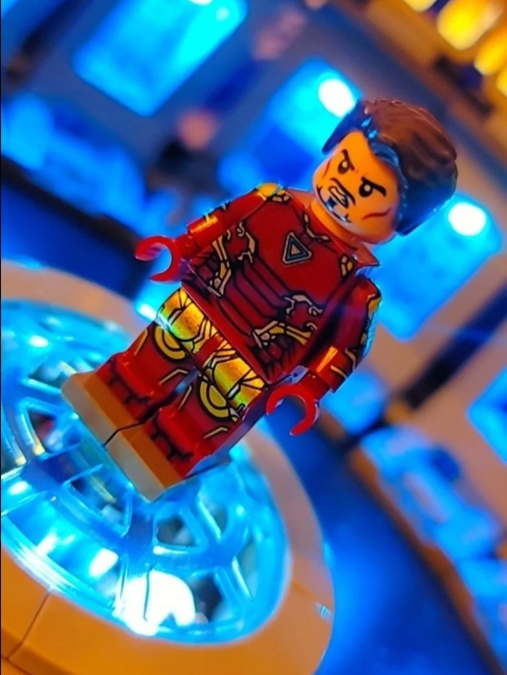 Ironman Minifigure Lego Compatible